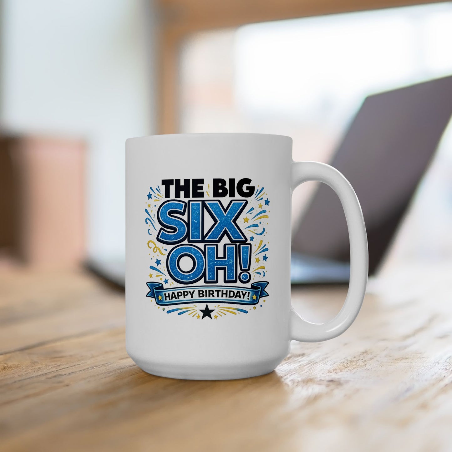 Birthday Mug - The Big Six Oh!