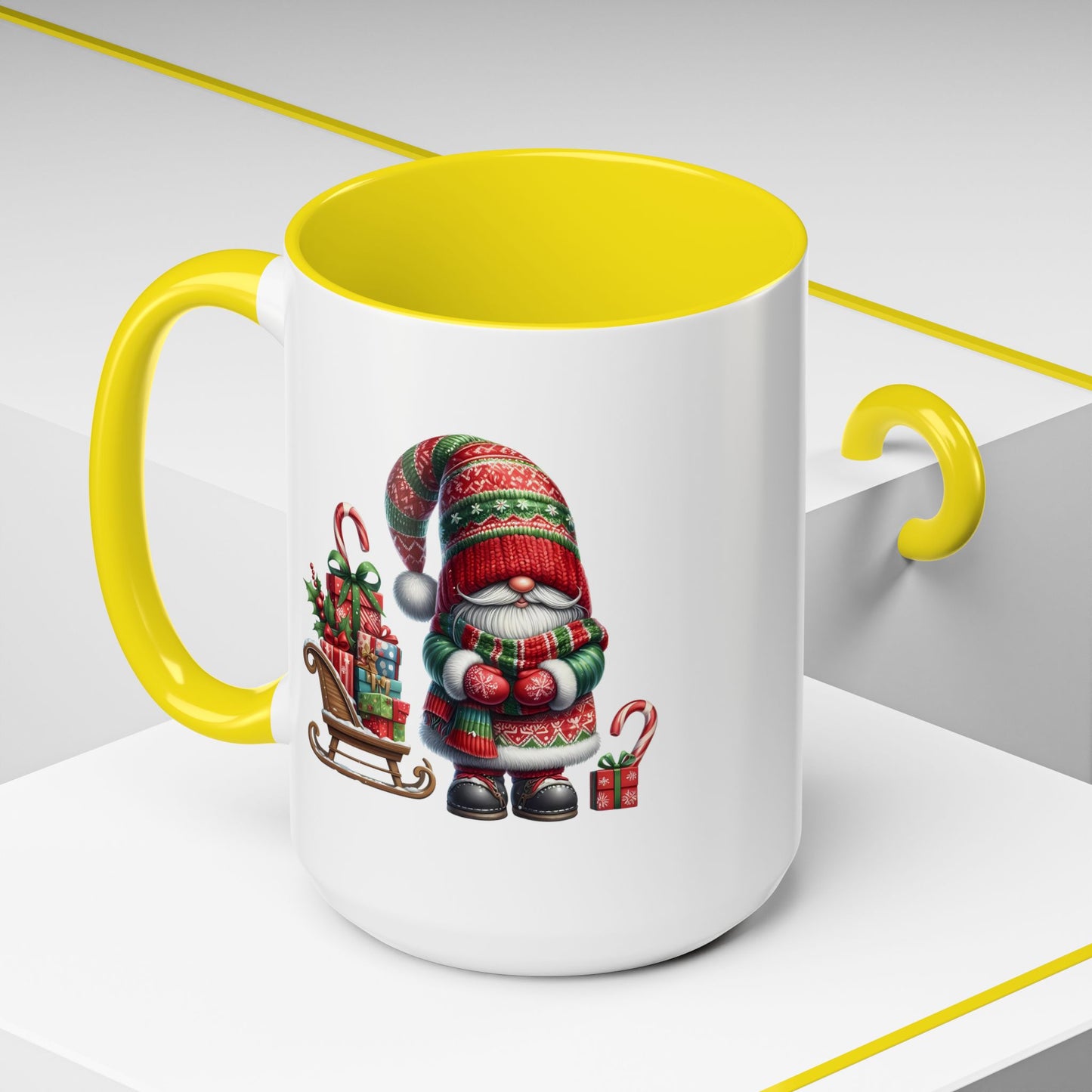 Christmas Mug - Gnome Presents
