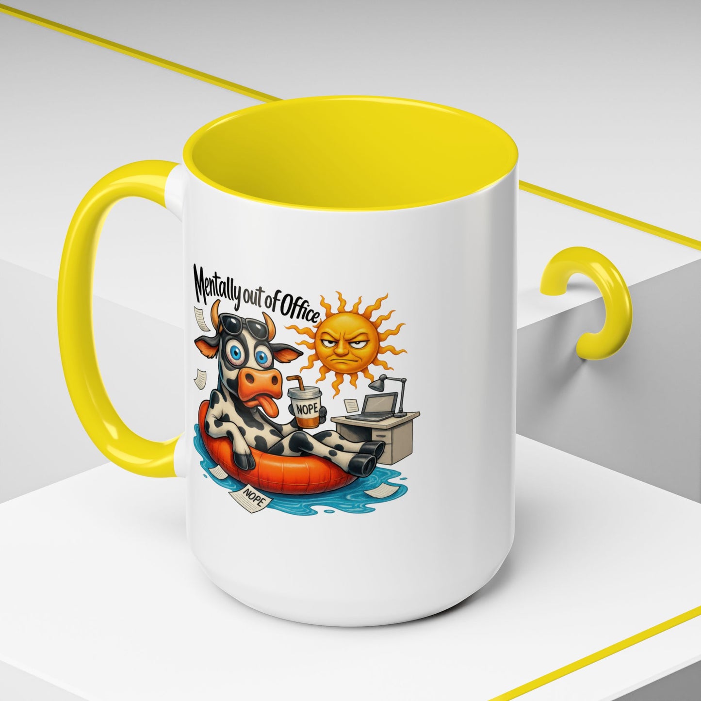 Office Mug - Mentally Out Of Office