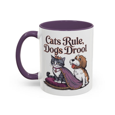 Animal Mug - Cats Rule Dogs Drool