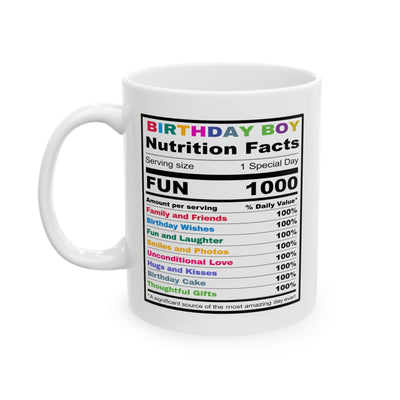 Birthday Mug - Birthday Boy