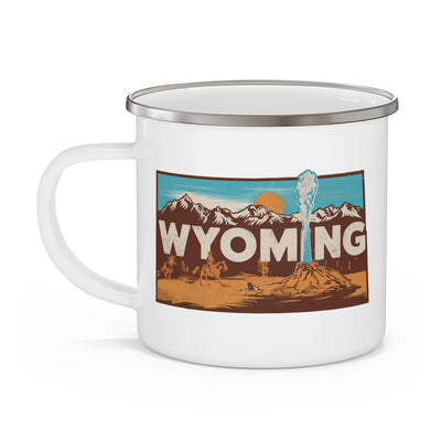 Adventure Mug - Wyoming