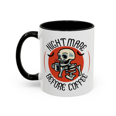 Humor Mug - Nightmare Before Coffee