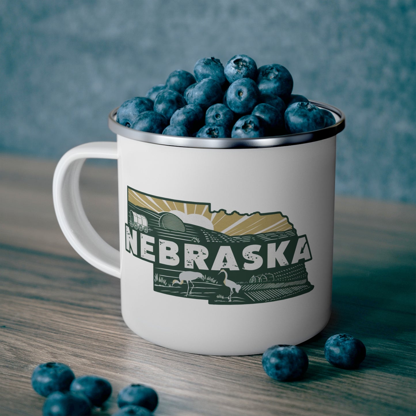 Adventure Mug - Nebraska