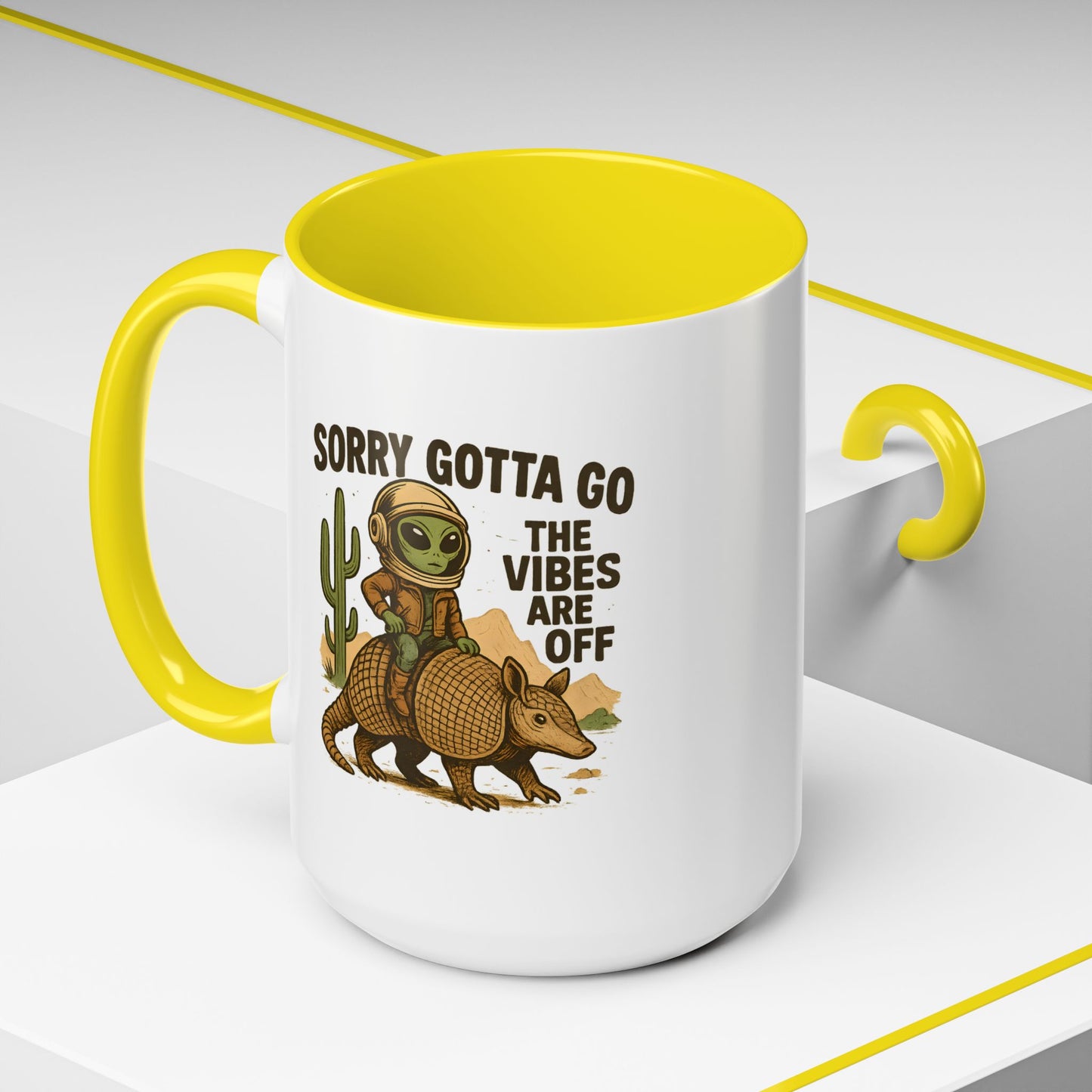 Alien Mug - Sorry Gotta Go