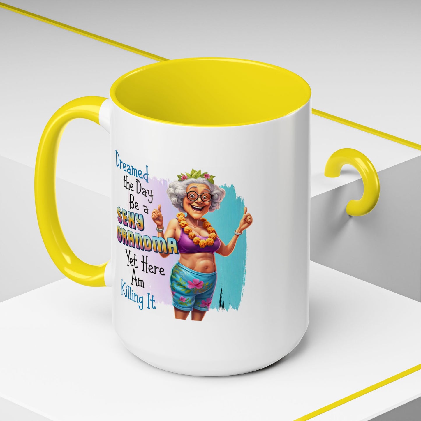 Humor Mug - Sexy Grandma