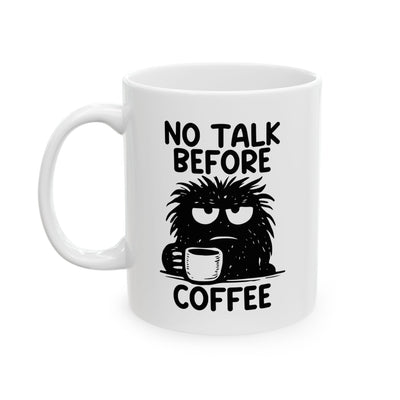 Office Mug - No Talk