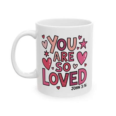 Anniversary Mug - You Are So Loved