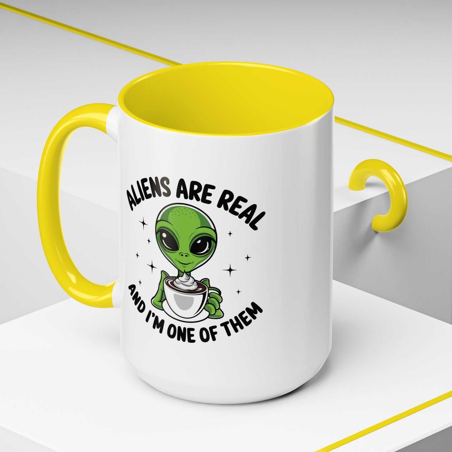 Alien Mug - Aliens Are Real
