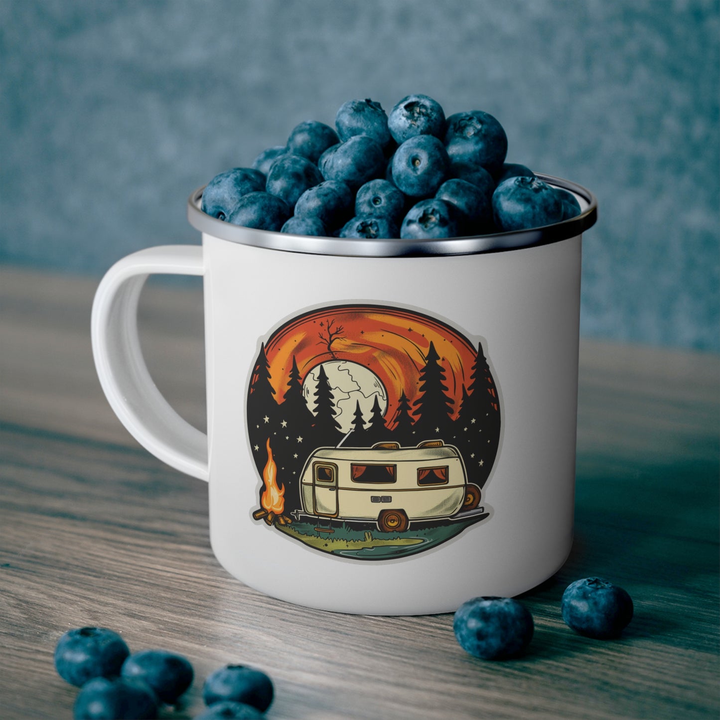 Adventure Mug - Camping Landscape 7