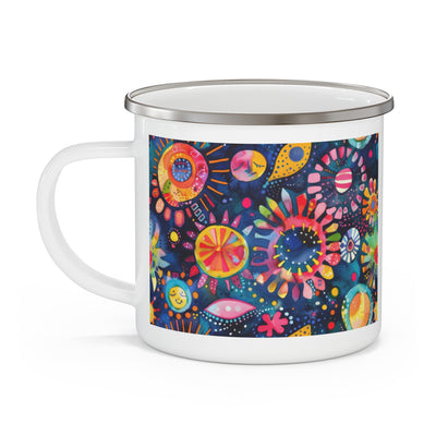 Artistic Mug - Abstract Design 8