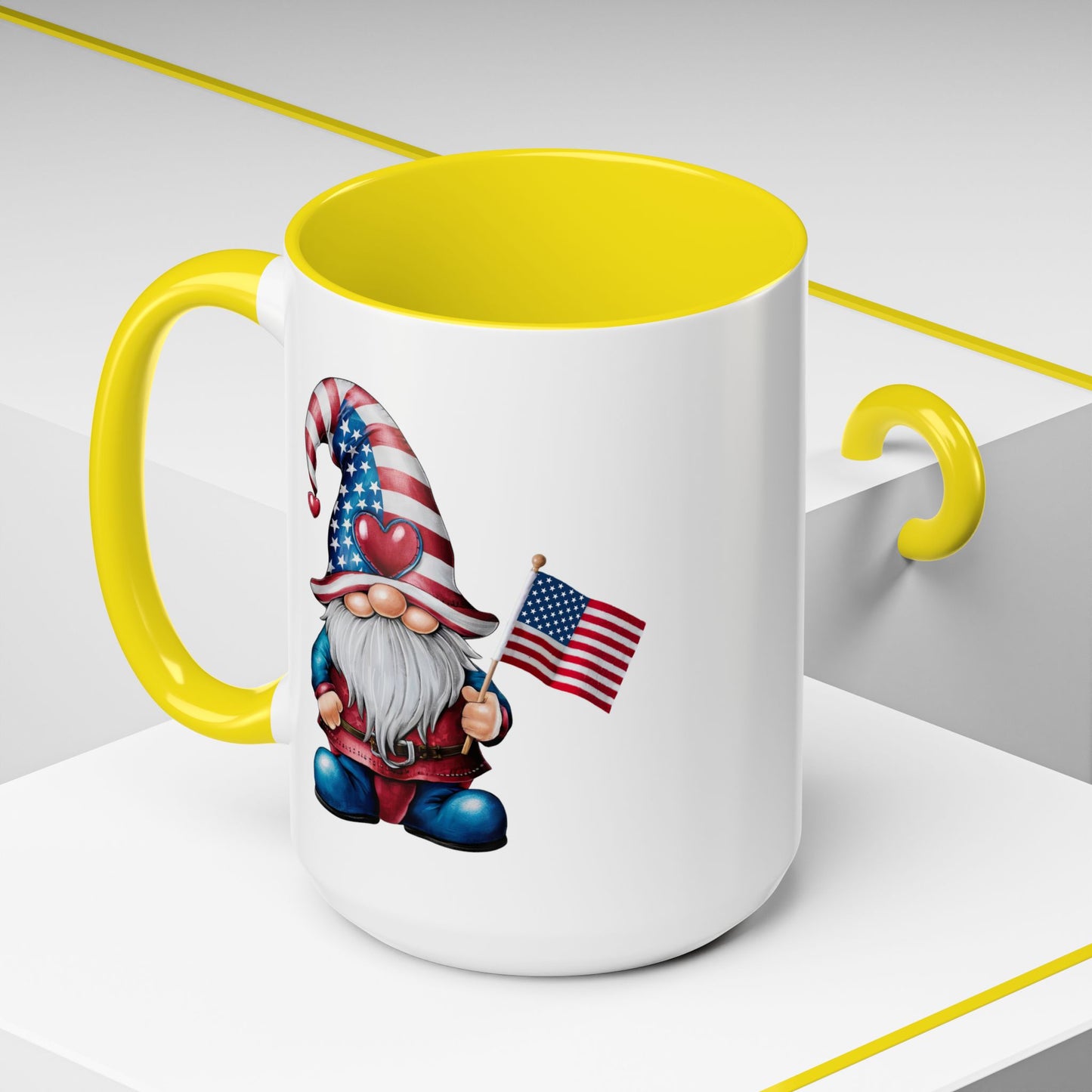 4th of July Mug - American Gnome 22