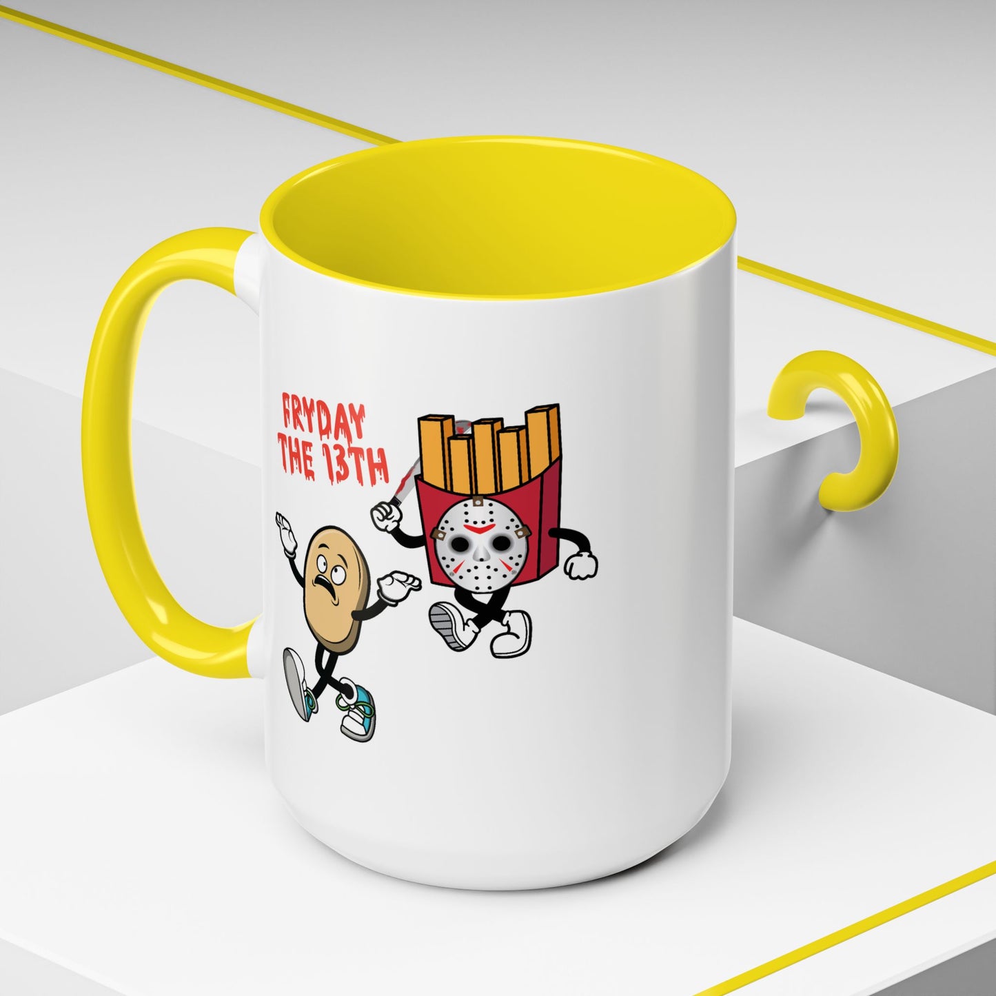 Humor Mug - FryDay The 13th