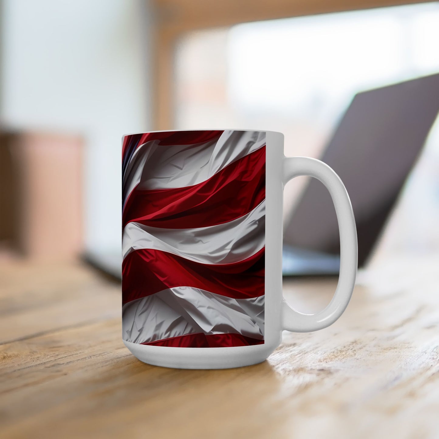 Artistic Mug - American Flag