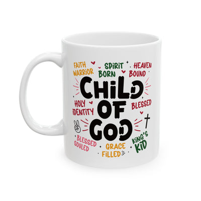 Religious Mug - Child Of God