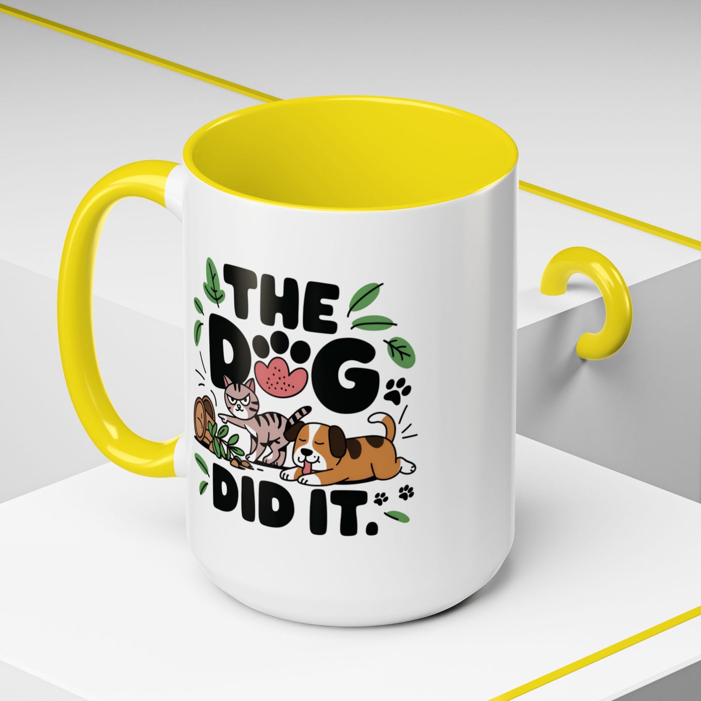 Animal Mug - The Dog Did It