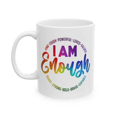 Wellness Mug - I Am Enough