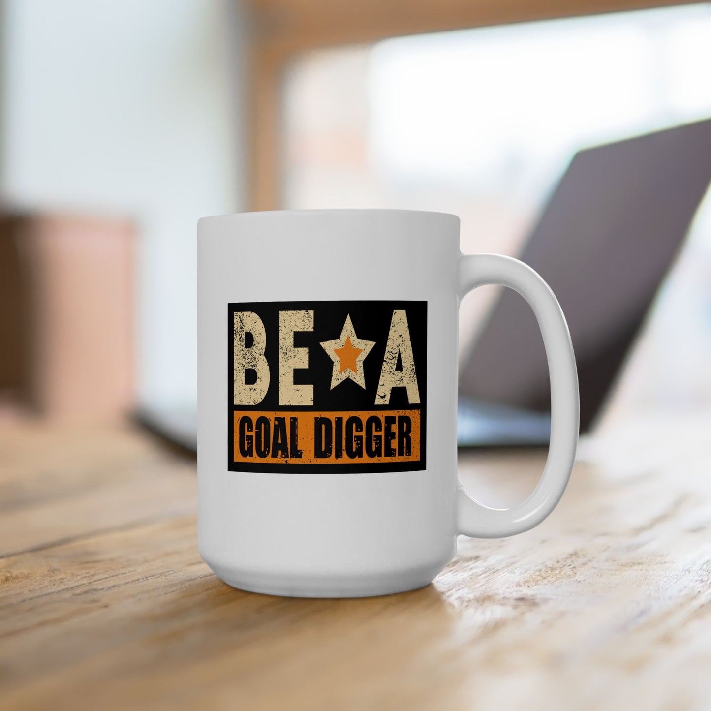 Motivation Mug - Be a Goal Digger