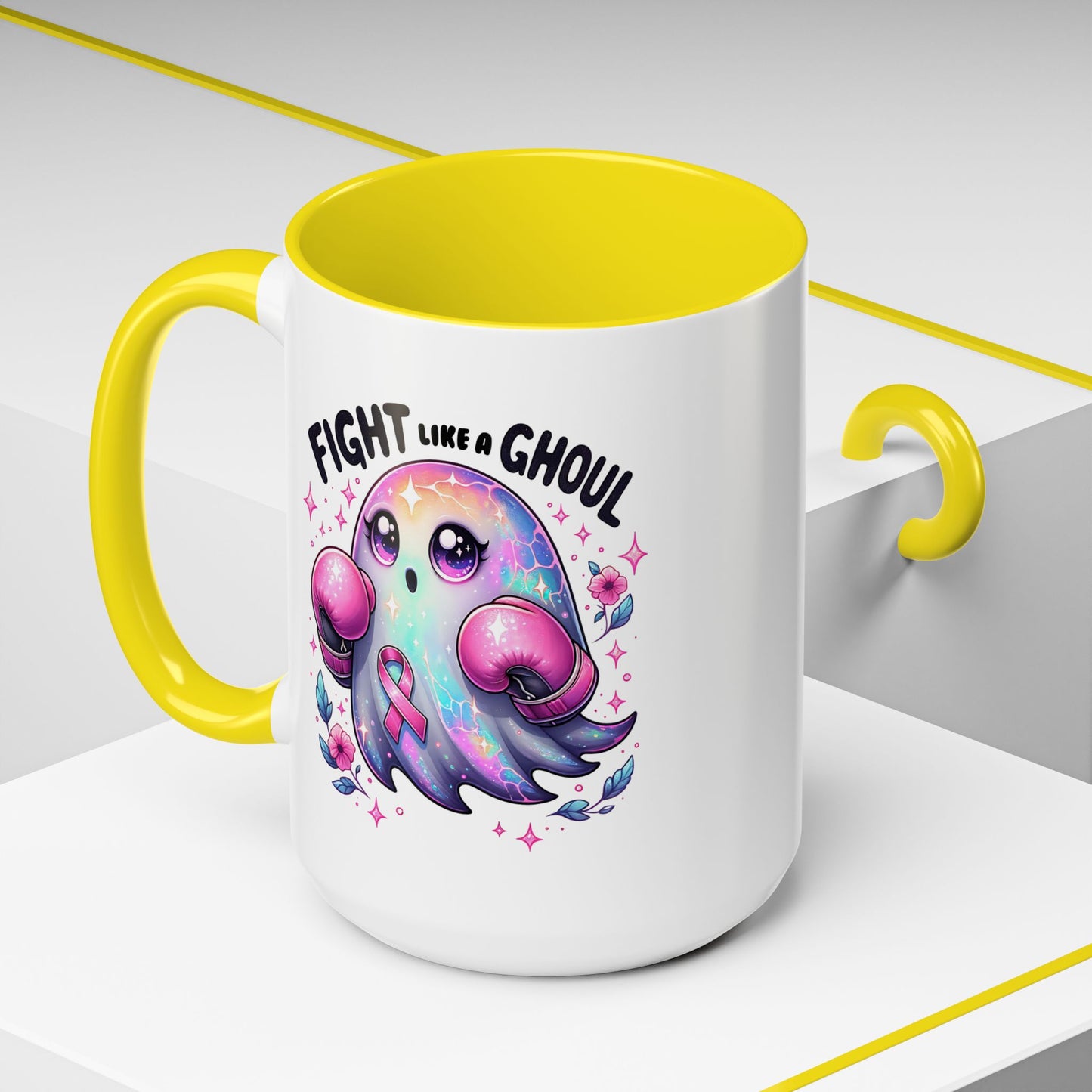 Support Mug - Fight Like A Ghoul