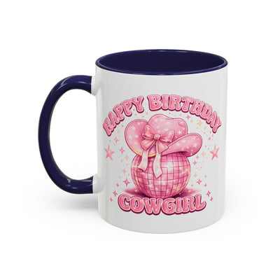 Birthday Mug - Happy Birthday Cowgirl