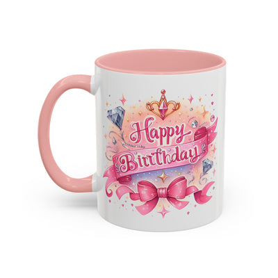 Birthday Mug - Tiara Diamonds