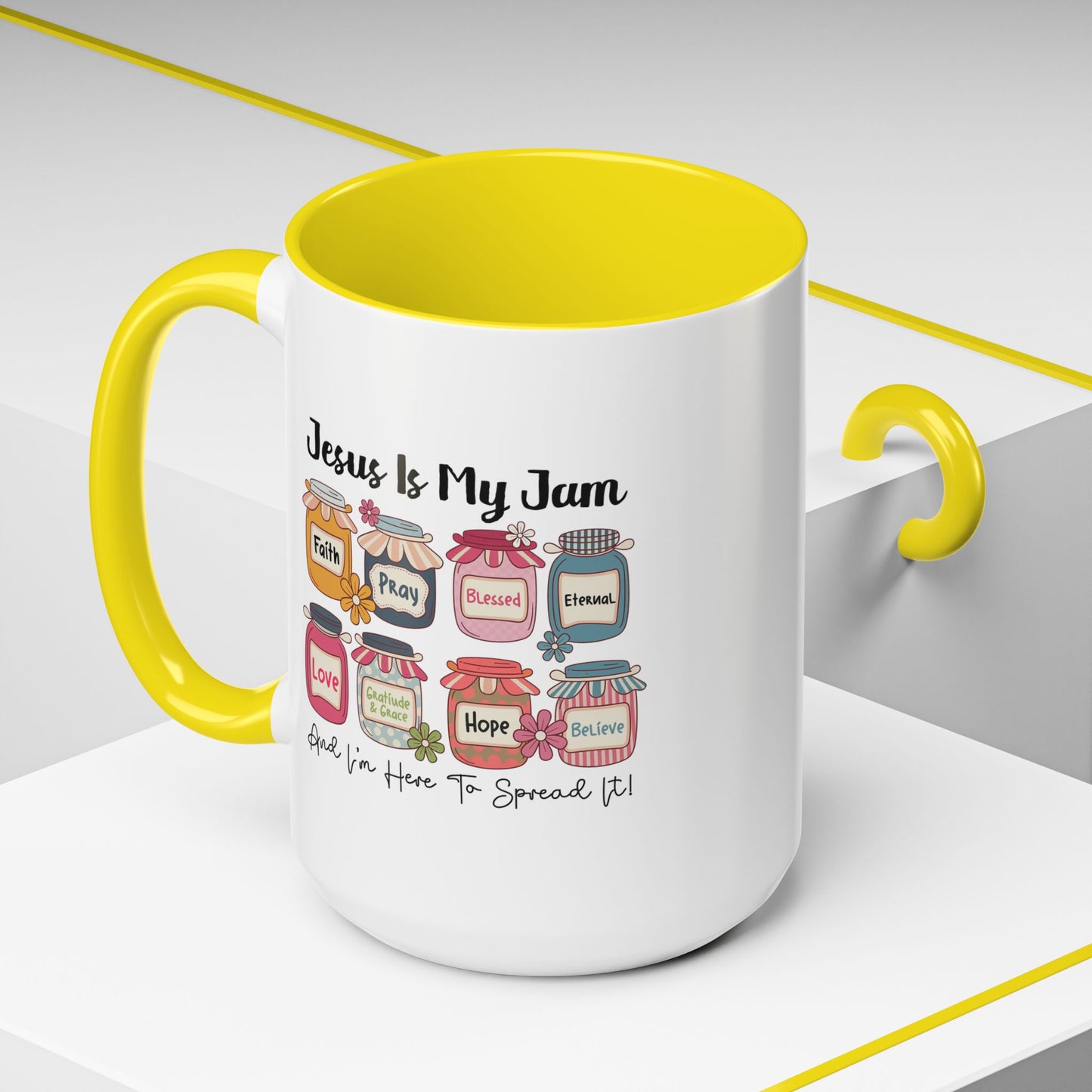 Religious Mug - Jesus Is My Jam