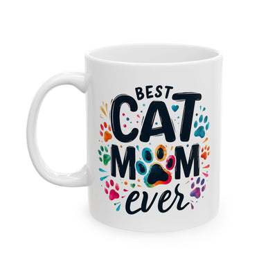 Mother's Day Mug - Best Cat Mom Ever