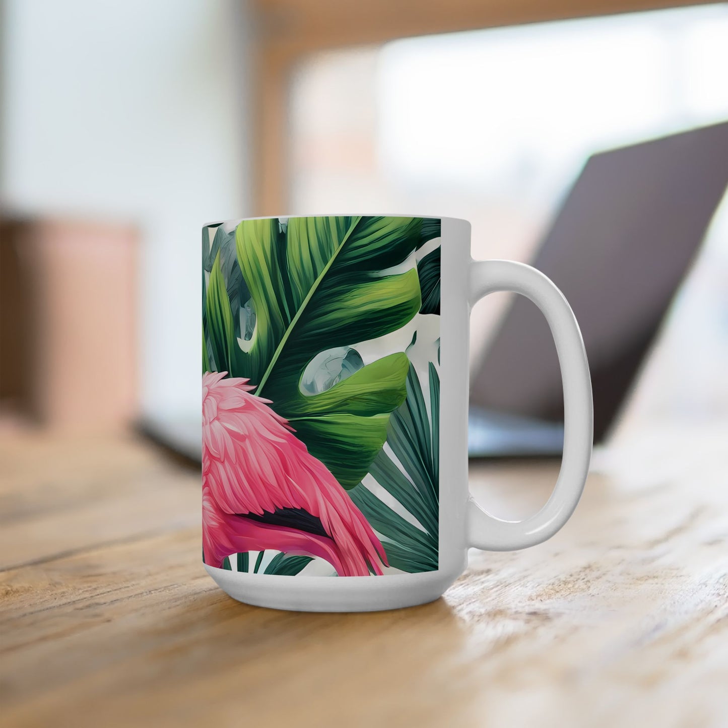 Artistic Mug - Pink Flamingo