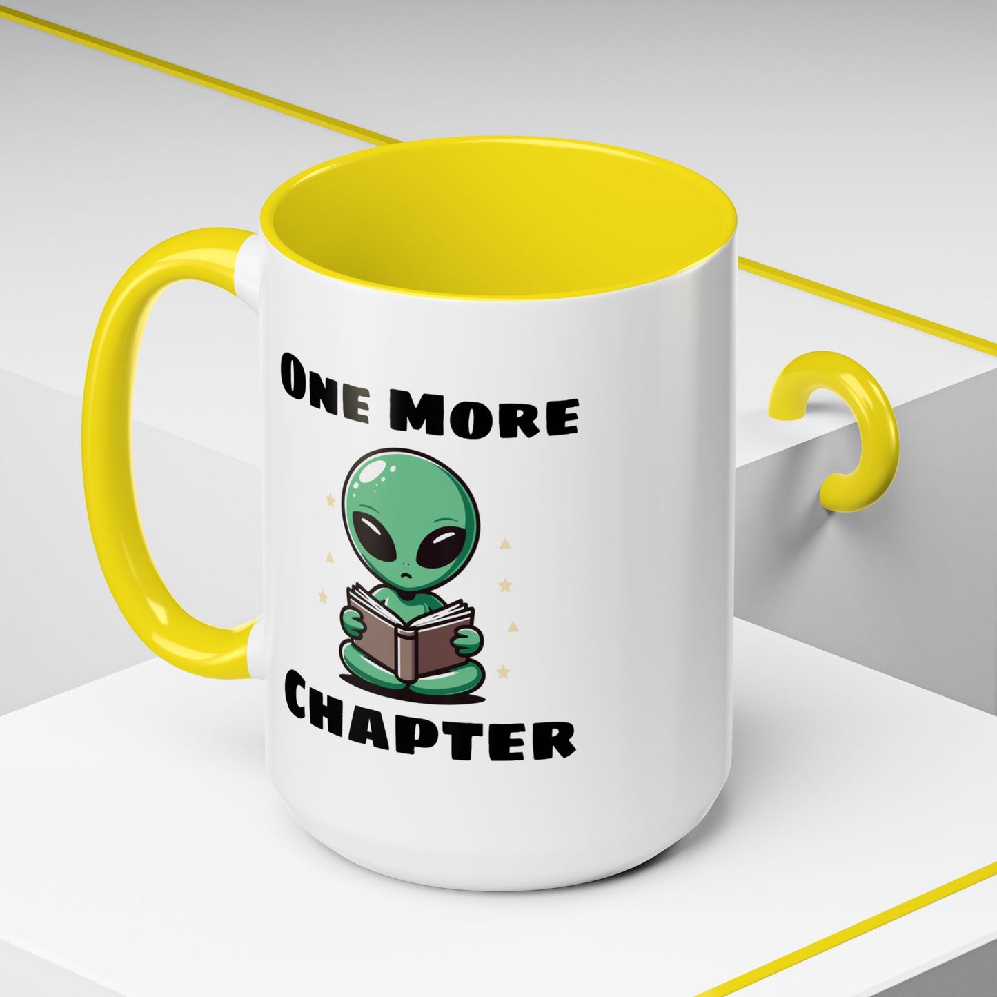 Alien Mug - One More Chapter