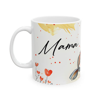Mother's Day Mug - Mama & Daughter