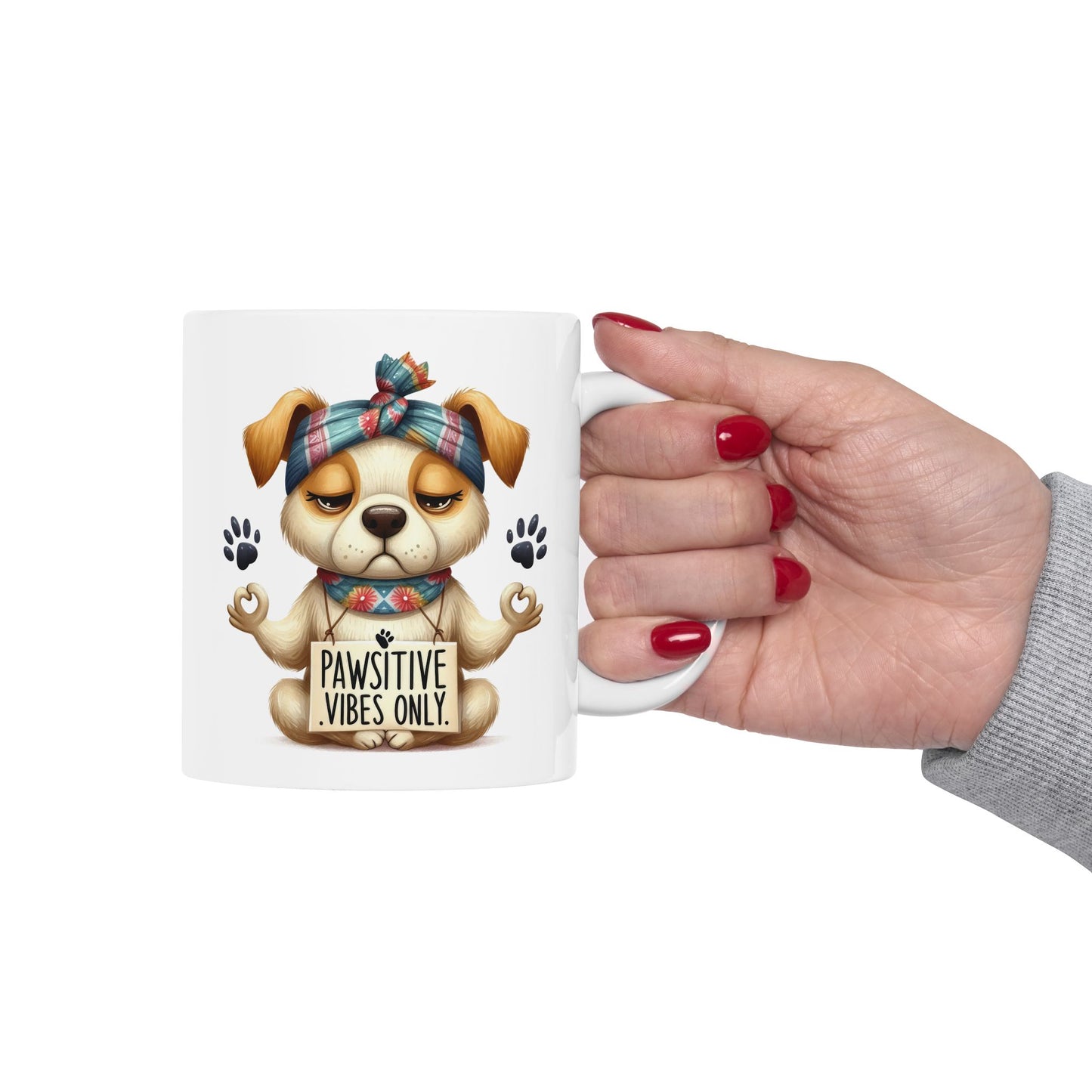 Pawsitive Vibes Only