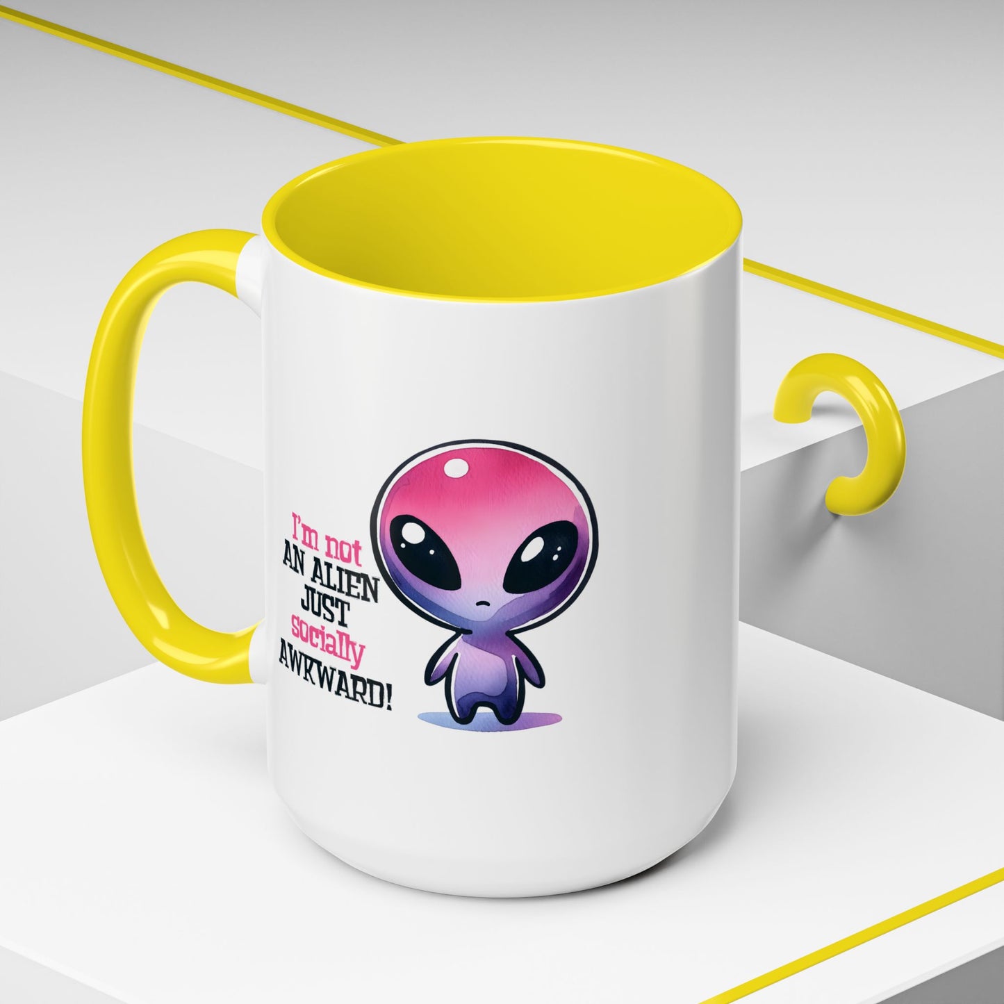 Alien Mug - I'm Not An Alien