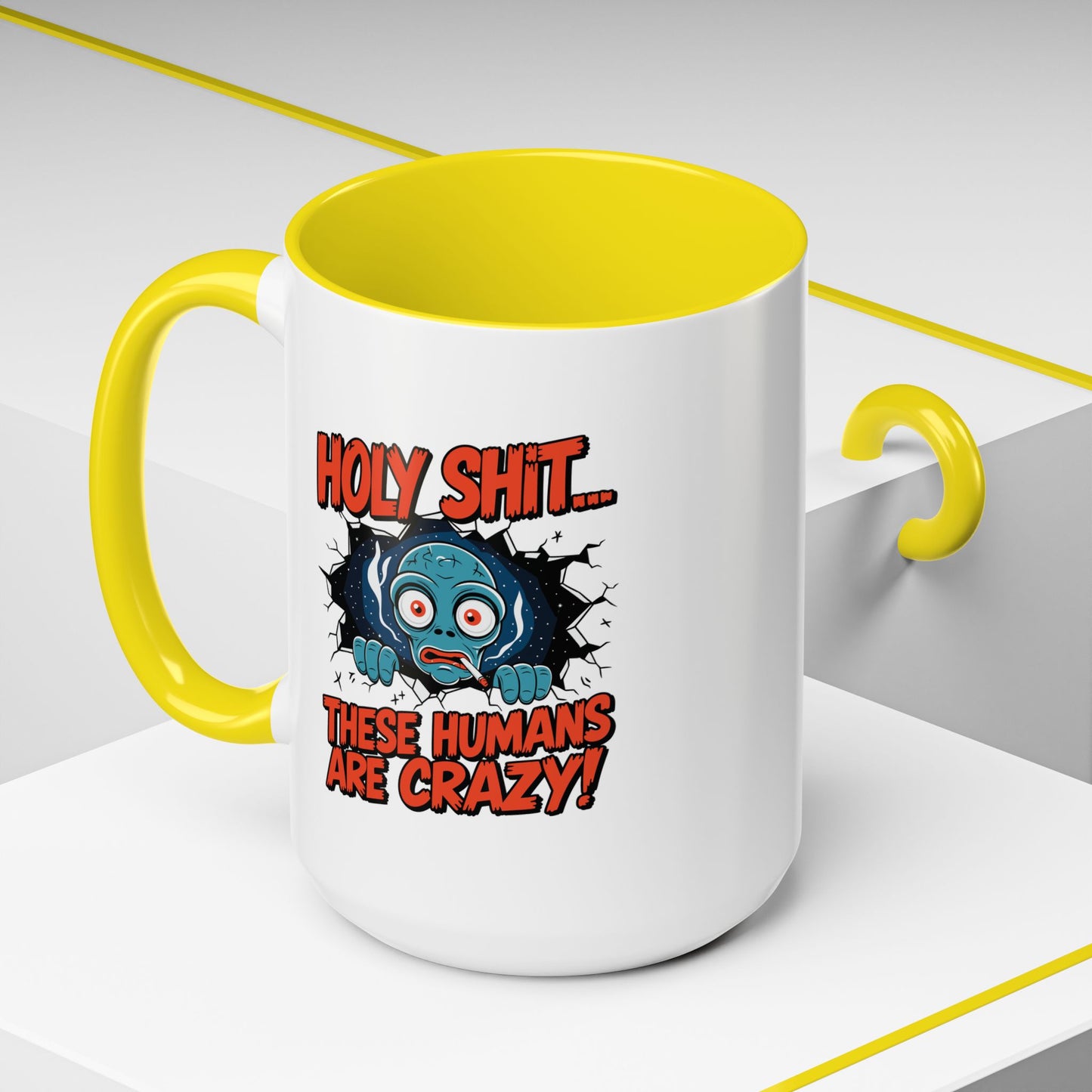 Alien Mug - Holy Shit