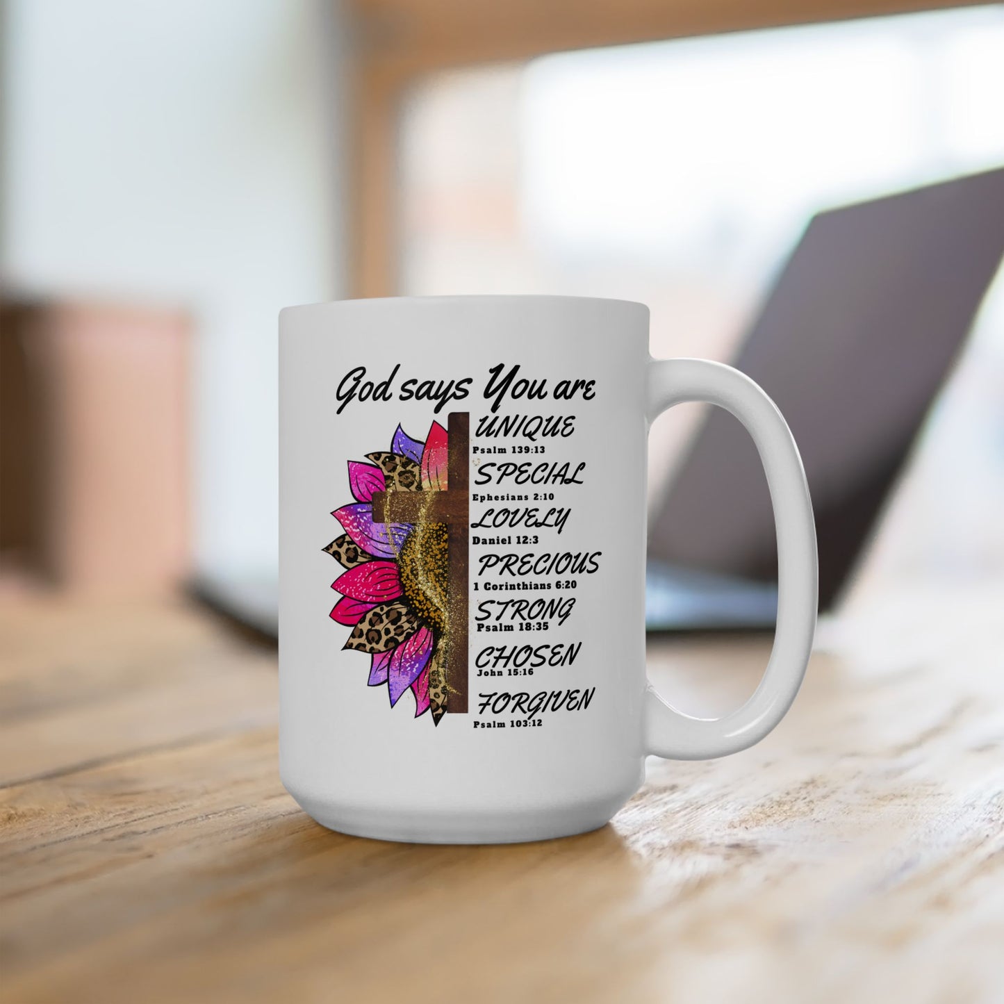 Religious Mug - God Says You Are