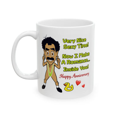 Anniversary Mug - Very Nice Sexy Time