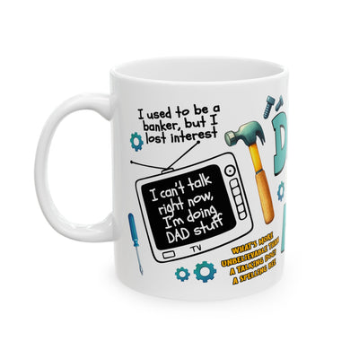 Father's Day Mug - Funny Dad Mug