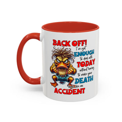 Office Mug - Back Off