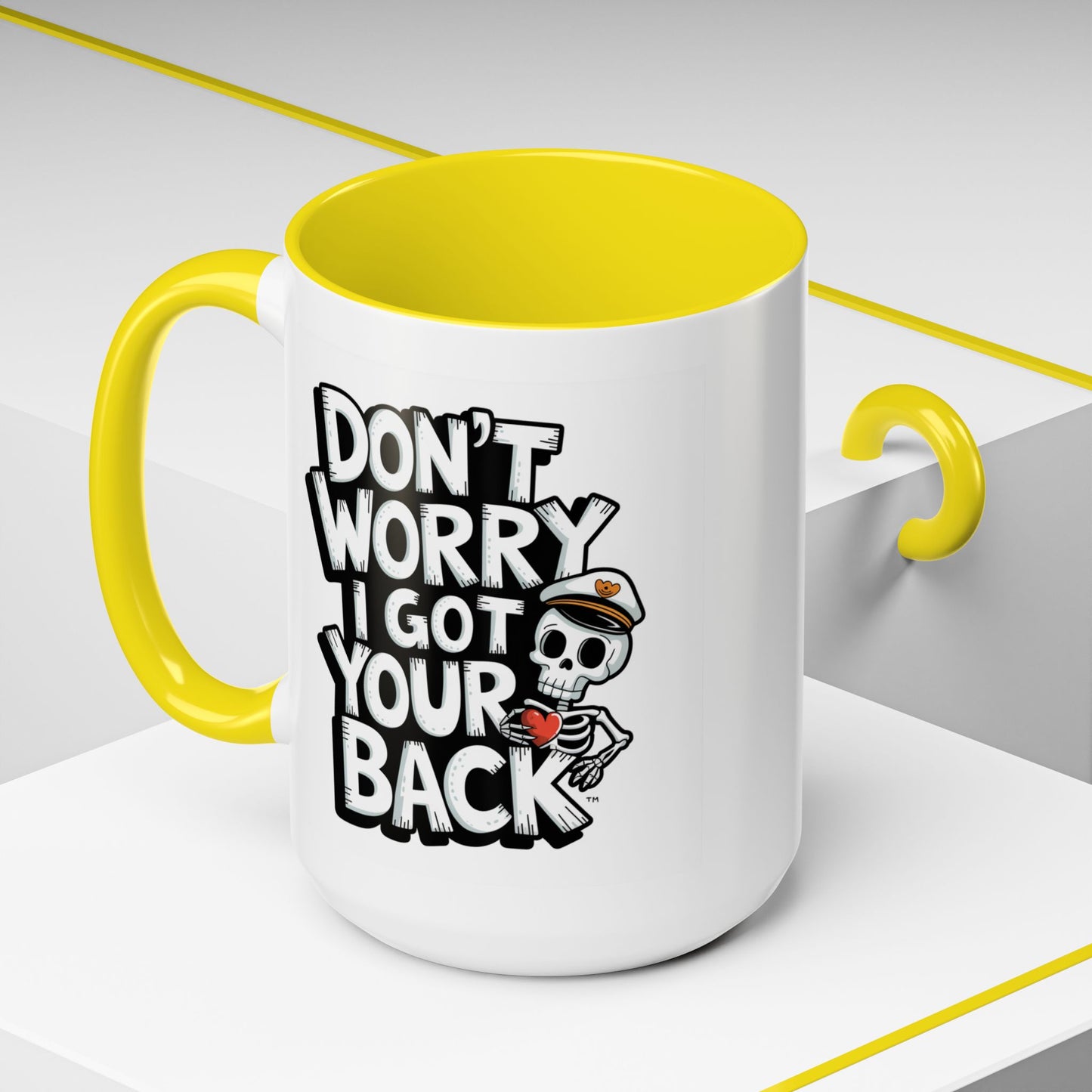 Halloween Mug - Don't Worry I Got Your Back