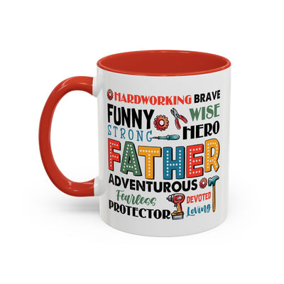 Father's Day Mug - Father Characteristics