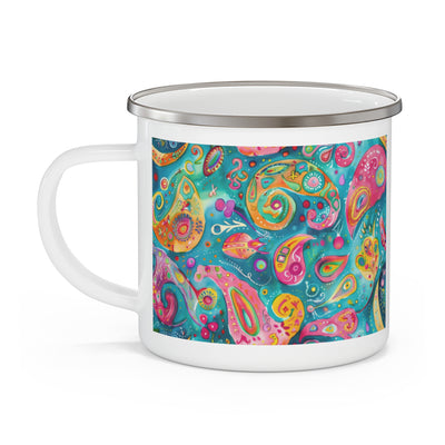 Artistic Mug - Abstract Design 9
