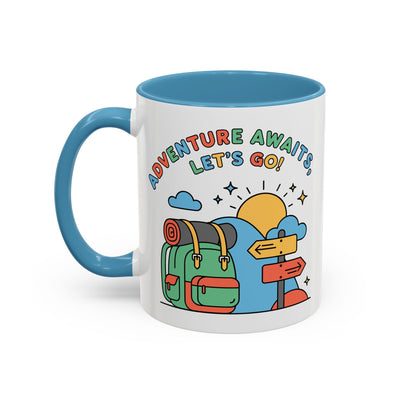 Adventure Mug - Adventure Awaits