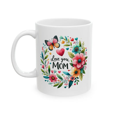 Mother's Day Mug - Love You Mom