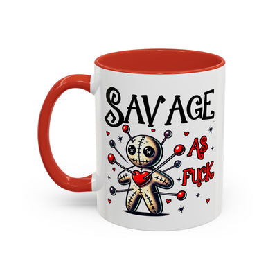 Adult Mug - Savage As Fuck