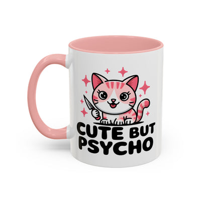 Office Mug - Cute But Psycho