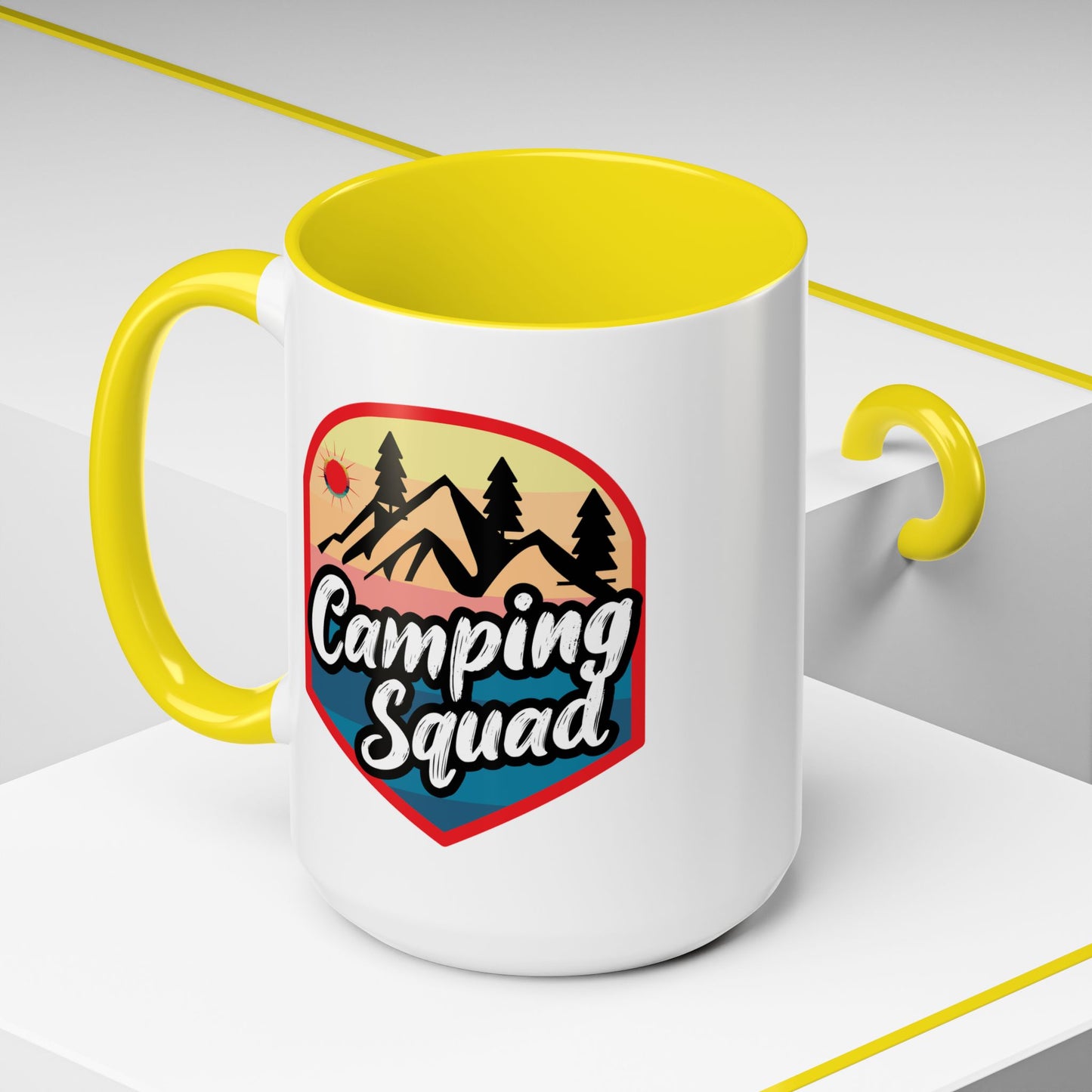 Adventure Mug - Camping Squad