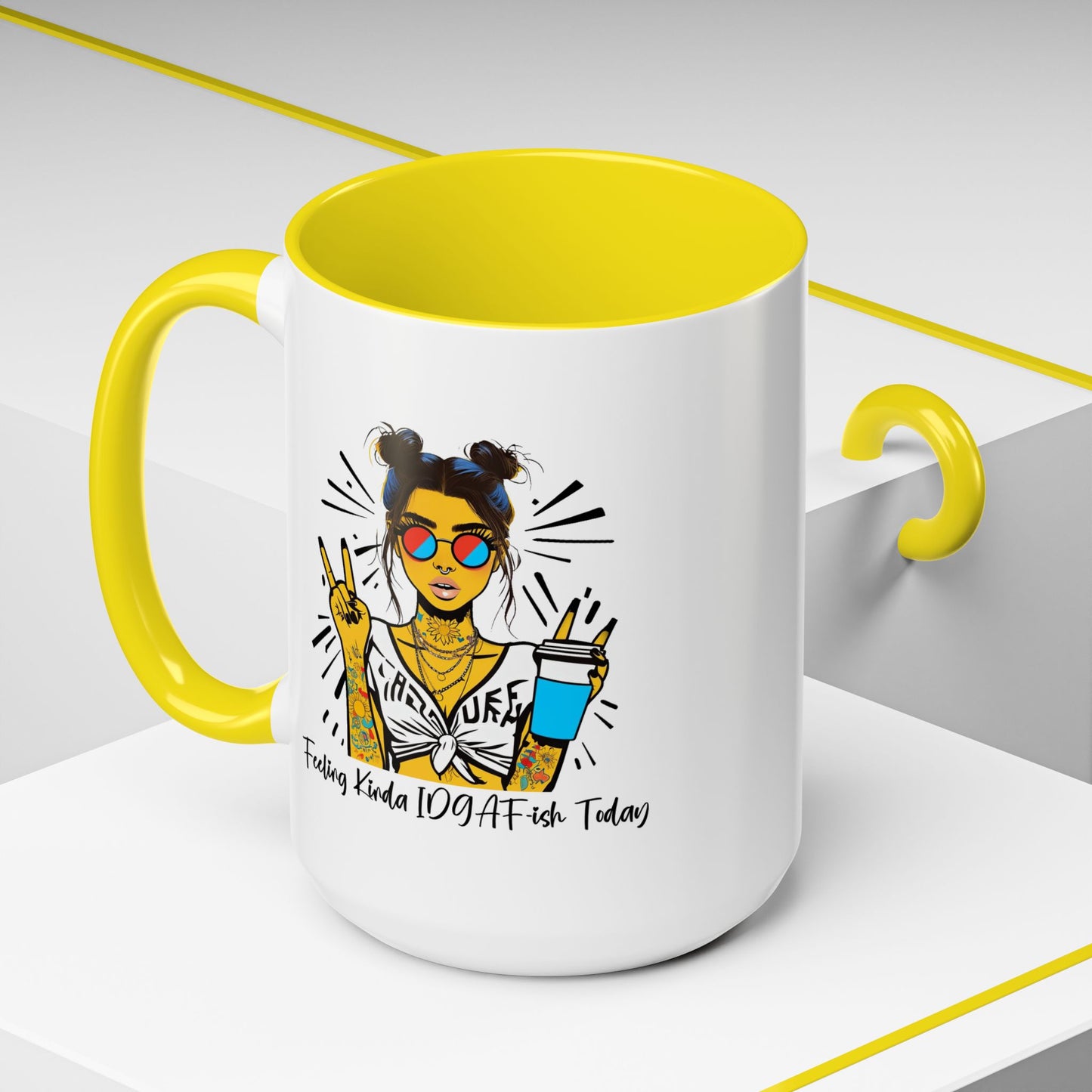 Humor Mug - Feeling Kinda IDGAF-ish Today