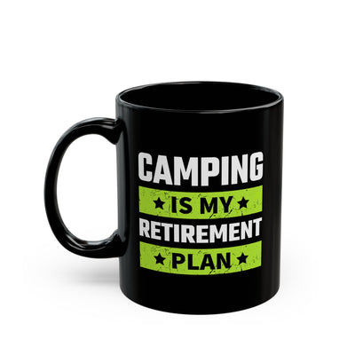Adventure Mug - Camping Is My Retirement Plan