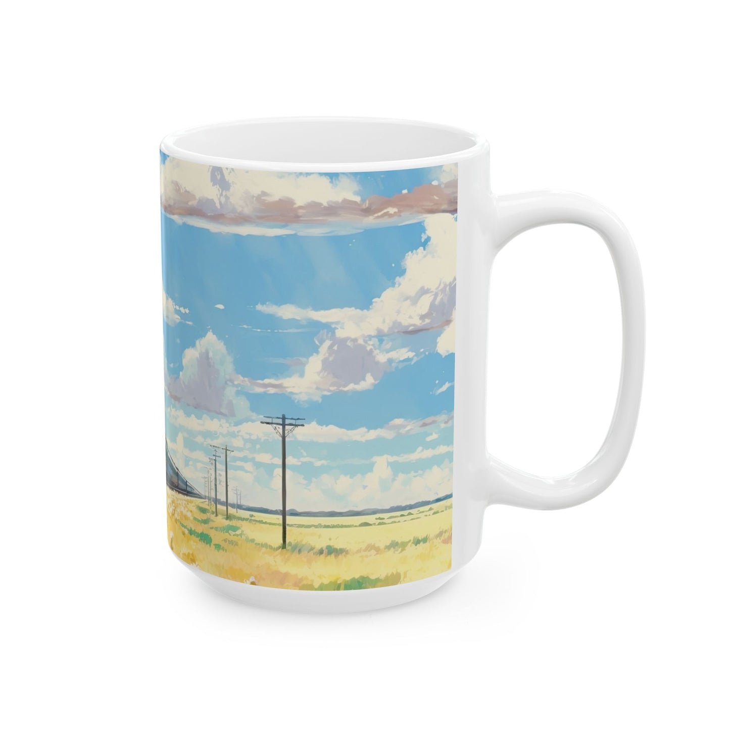 Adventure Mug -Train Journey 5