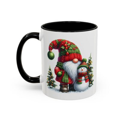 Christmas Mug - Gnome and Snowman