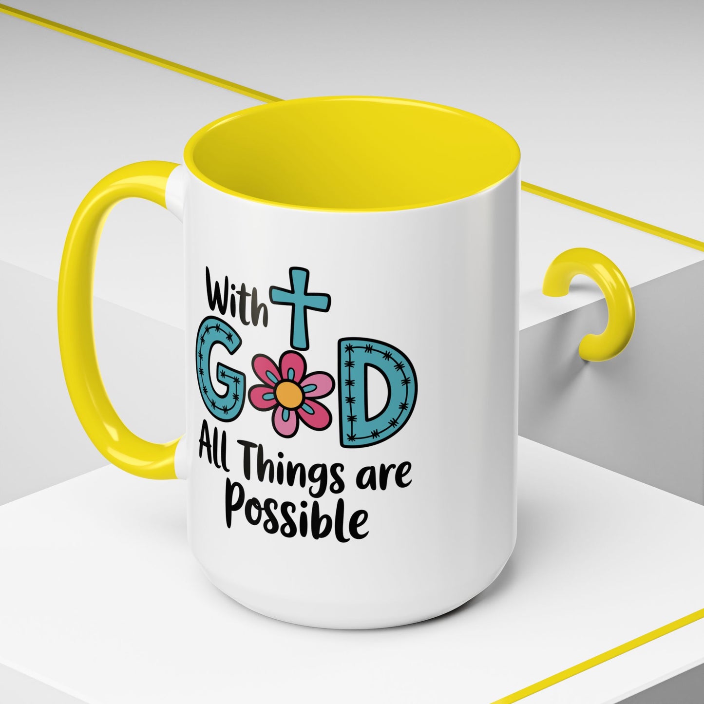 Religious Mug - With God